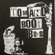 Tom & Boot Boys Fuck Them All Shit Rare Japan Punk 7” Yellow Flexi KBD Vinyl EP
