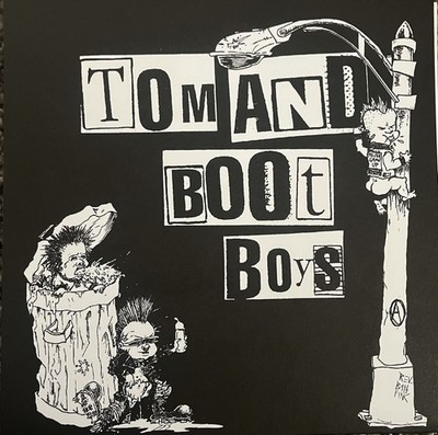 Tom & Boot Boys Fuck Them All Shit Rare Japan Punk 7  Yellow Flexi KBD Vinyl EP