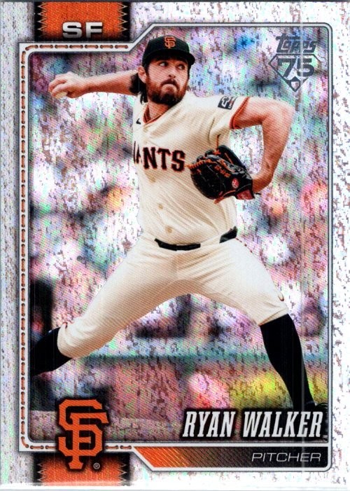 Ryan Walker San Francisco Giants 2026 Topps Series Two Holo Foil  #540