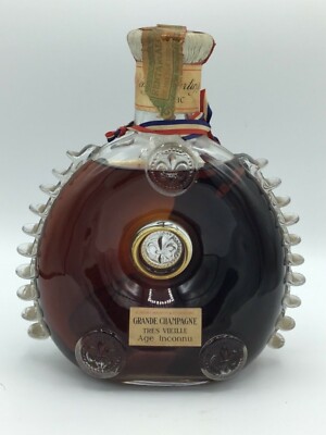 BOUTEILLE DE COGNAC REMY MARTIN GRANDE CHAMPAGNE TRÈS VIEILLE ÂGE