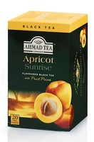 Ahmad Tea 20 Beuteln Apricot Sunrise Schwarzer Tee Mit Frucht Geschmack Classic