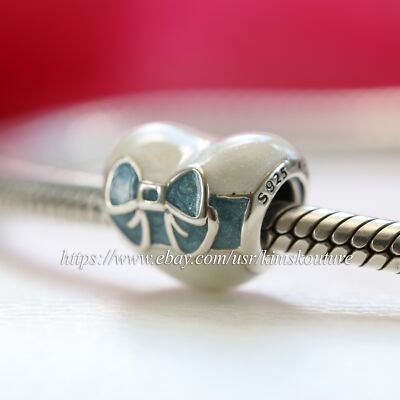 チャーム AYM New 100% Authentic PANDORA 925 平安 Peace Safe Lucky Amulet Double