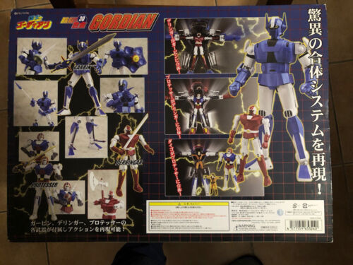 Chogokin TOSHI GORDIAN CM's Corporation Brave Gokin 30 Miyazawa Limited Edition - Foto 2 di 4