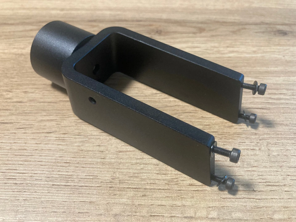 Schulterstützen Schaft Adapter für Umarex HDB68 TB68 Aluminium, einfache Montage - Bild 3 von 4