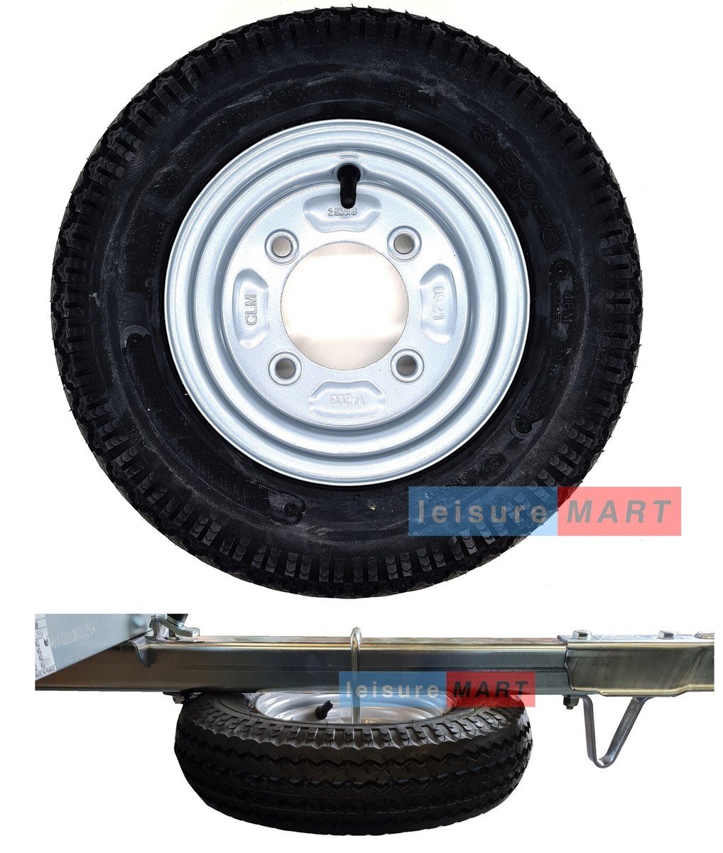 Trailer Spare Wheel Tyre x 8