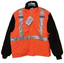Ergodyne GloWear 8287 High Visibility Reflective 3M Thinsulate Type R 3XL NWT