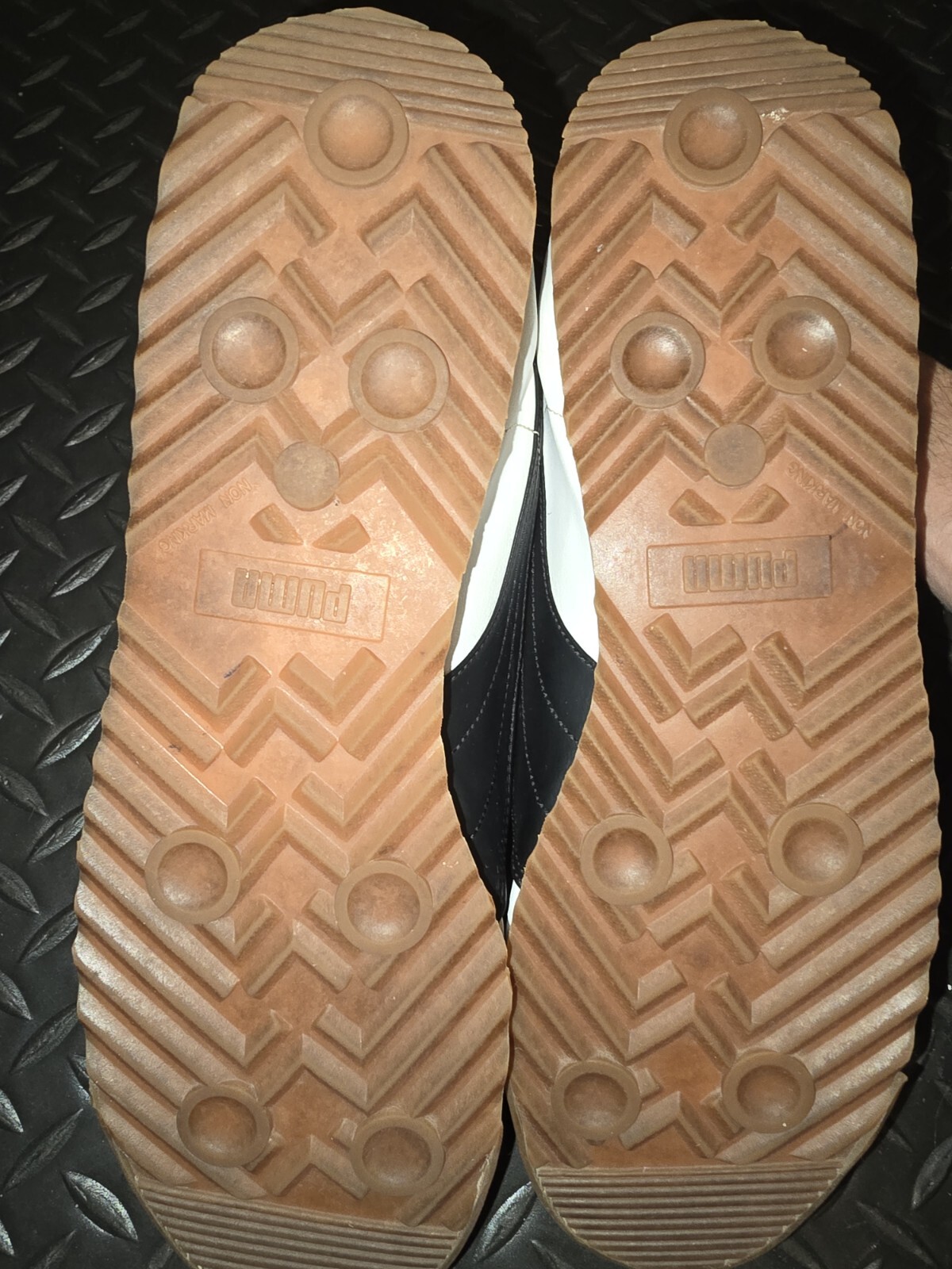 Size 12 - PUMA Roma Basic White - image 4