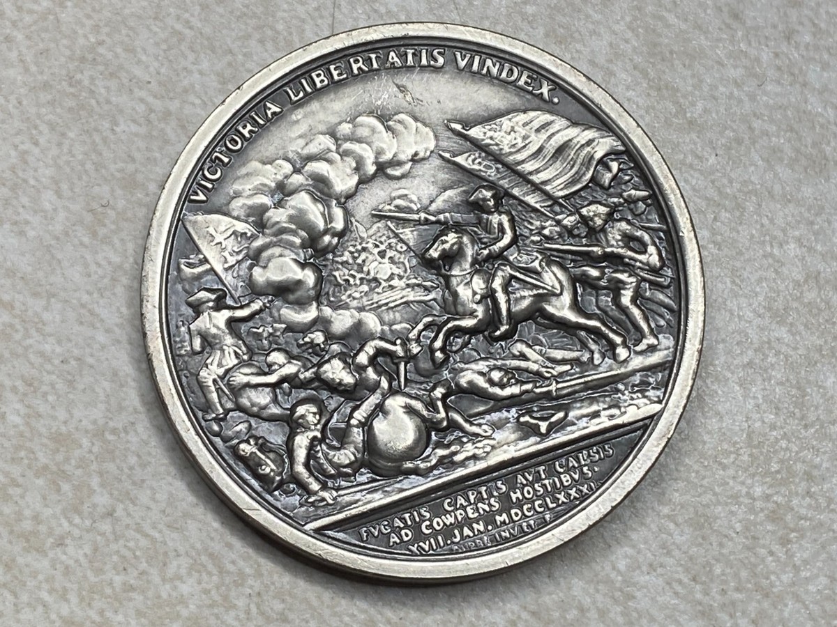 Danieli Morgan Duci Exercitus Victoria Libertatis Vindex Token