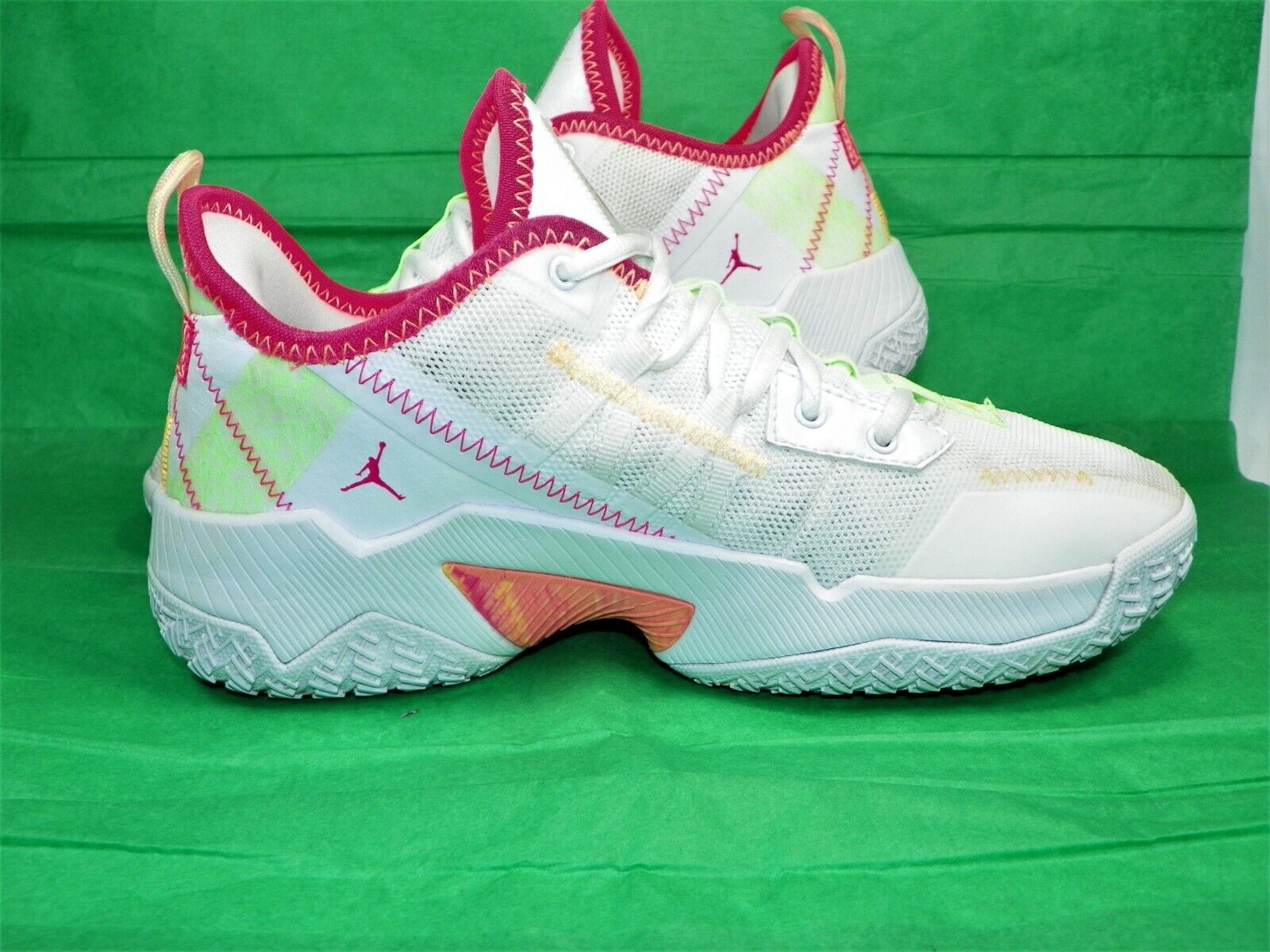 Nike Jordan One Take II Summertime Fresh CZ0840-163 Unisex Girls Boys Size  6Y