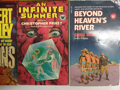 Vintage Sci-Fi PB Bundle #1 12 titles see desc and pics for details G+ 220125 - Picture 7 of 11