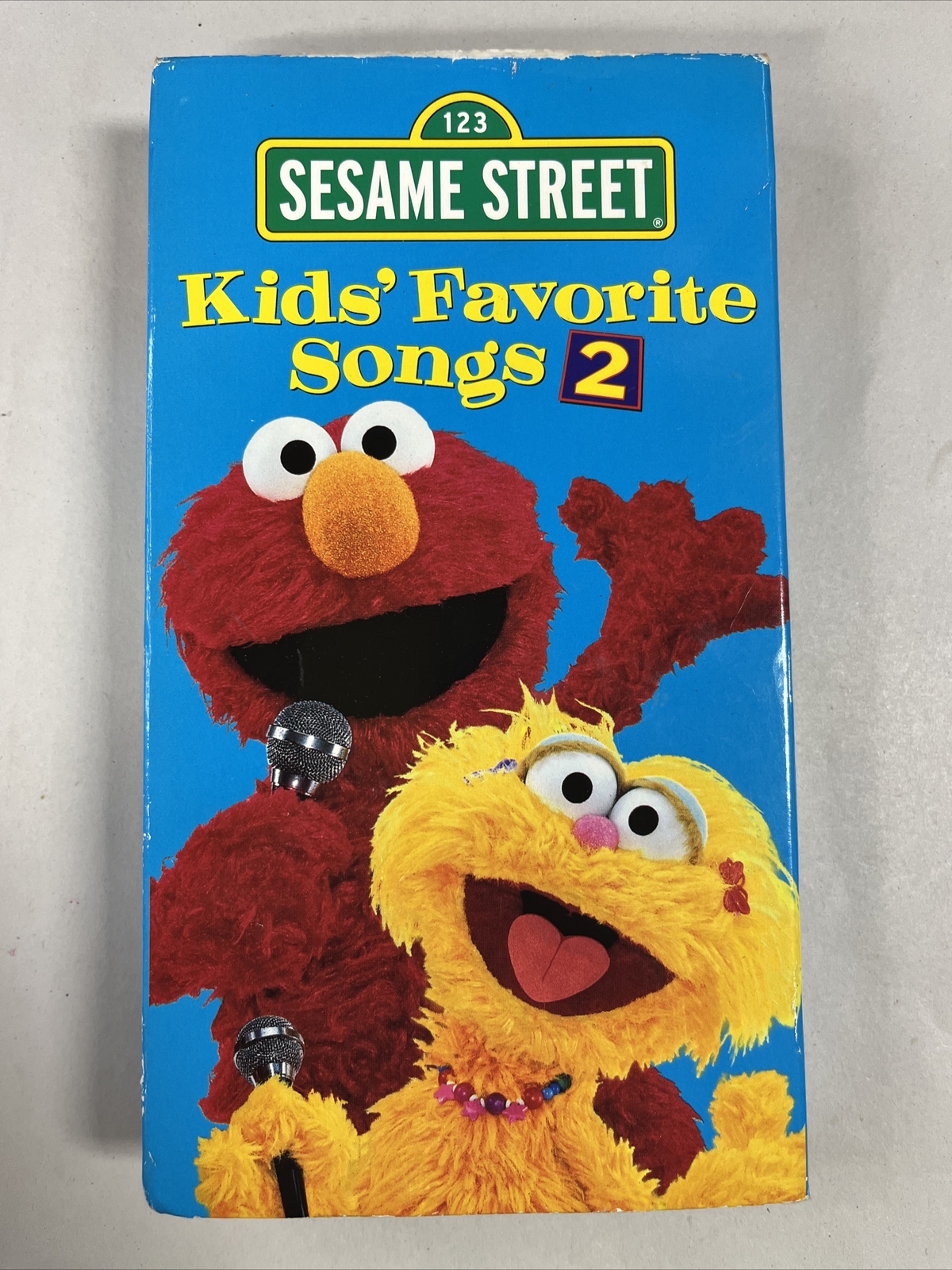Sesame Street Learning To Share Vhs Ebay Sesame street learning to share vhs ebay