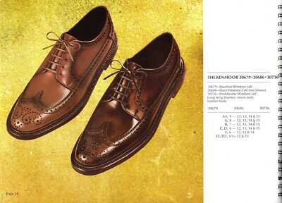60s Florsheim Varsity 30679 Bourbon（FLORSHEIM 30678 