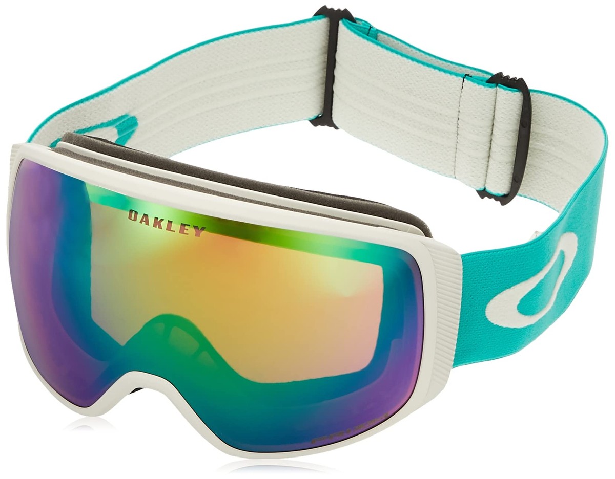 Oakley Goggles Flight Tracker L CELESTE/PRIZM JADE IRIDIUM LENS