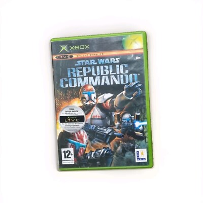 Star Wars: Republic Commando Original Microsoft Xbox PAL komplett mit Handbuch
