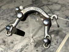 MAFAC RACER Vintage 70's Single Brake Caliper Center Pull Alloy Made in France