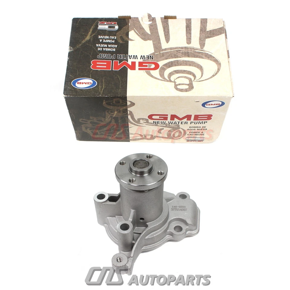 GMB Water Pump Fits 96-11 Hyundai Elantra Tiburon Tucson Kia Sportage 2.0 DOHC Foto 2 de 4