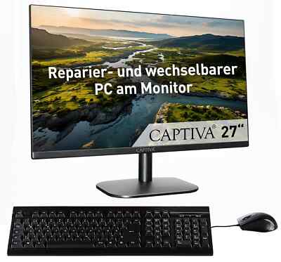 Captiva All-In-One I84-953|U5 125H|32GB DDR5|Arc|1 TB|27''|Win11