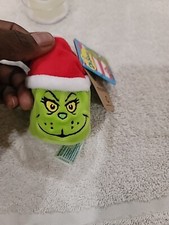 Aurora World Plush - Dr. Seuss' The Grinch Mallows - SANTA GRINCH 2.5 inch G1