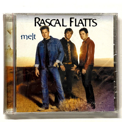 Melt by Rascal Flatts (CD) Sealed