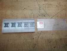 5 NEW Tungaloy TCS27-300-040 AH725 indexable carbide grooving inserts