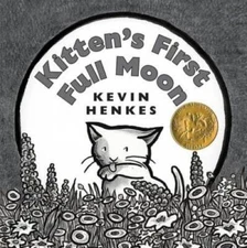 Kitten's First Full Moon - Hardcover By Henkes, Kevin - GOOD