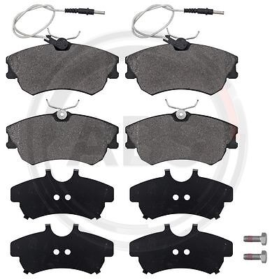 37019 A.B.S. Brake Pad Set, disc brake for RENAULT