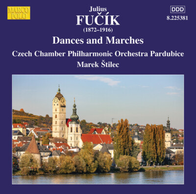 Cd-31. Julius Fucik Julius Fucik: Dances and Marches (CD) Album