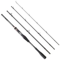Hearty Rise Dark Soul Travel Casting 2,30M 40-150G - Reiserute, Angelrute, Rute