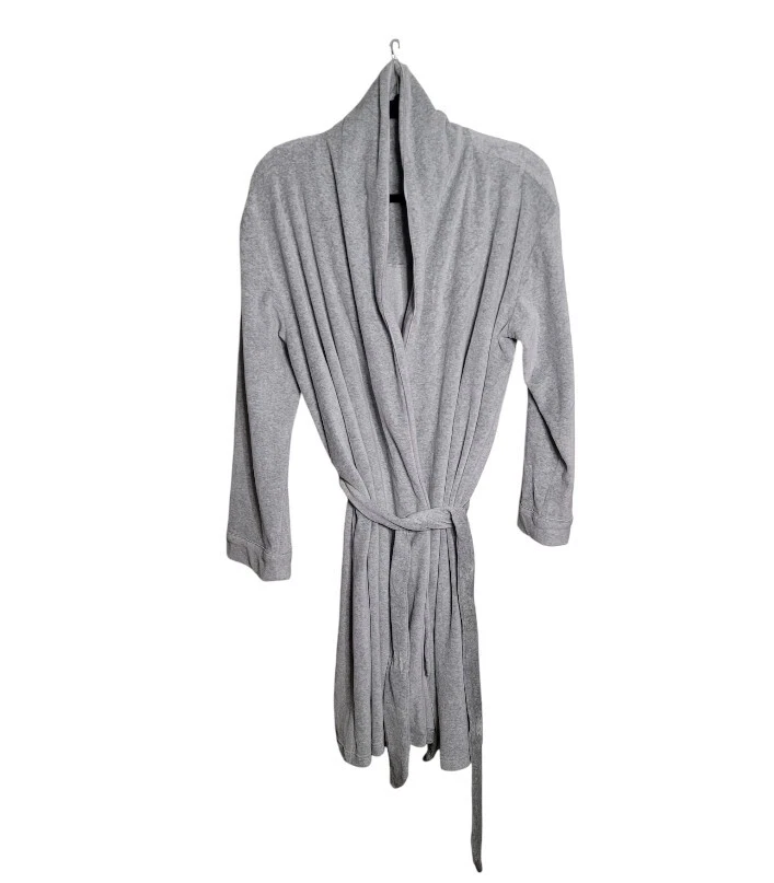 Anthropologie супер удобный серый основной халат размер L/XL - Изображение 4 из 4