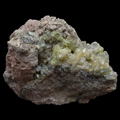 FLUORAPATITE (La Celia, Jumilla, Murcia, Spain) #M4591 84x51x55mm
