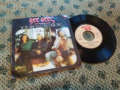 BEE GEES ''YOU SHOULD BE DANCING'' Disco 45 Giri RSO Italy 1976