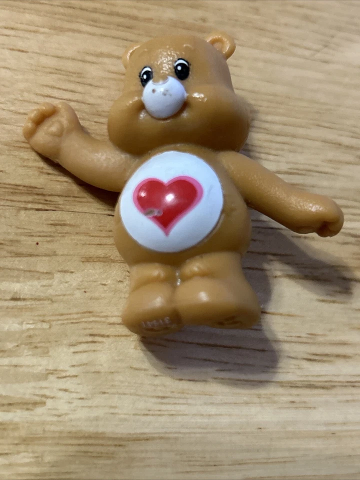 Сумка для слепых Care Bears (2 дюйма) Tenderheart Bear Wish Bear с поднятыми руками (серия 1) - Изображение 4 из 4