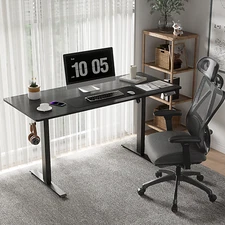 【Used】48" Electric Standing Desk Height Adjustable Computer Desk Home Office