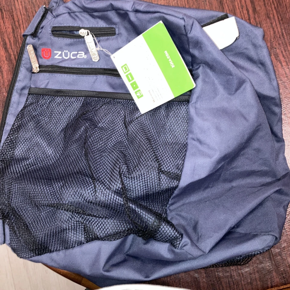 Zuca Sport Insert - MIDNIGHT Blue - Insert Only - Frame Not Included - Image 3 of 4