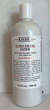 Kiehl's Ultra Facial Toner For All Skin Types 16.9 oz 500 ml Sealed New