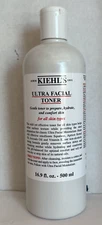 Kiehl's Ultra Facial Toner For All Skin Types 16.9 oz 500 ml Sealed New