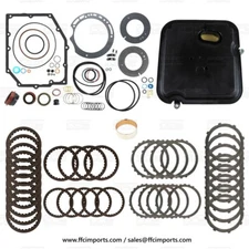 42RLE Transmission Super Master Rebuild KIT 03-UP Filter Gaskets Bushing Plates