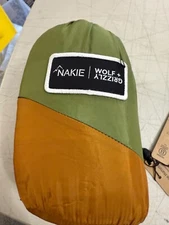 Nakie Green and Brown  PORTABLE  Hammock  Brand New W Tags