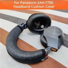 Replacement Headband Cushion Cover For Panasonic EAH-T700 Headphone Cover