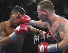 IRISH MICKY WARD SIGNED AUTOGRAPH 8x10 PHOTO PICTURE COA BOXING CHAMP IRISH MICKY WARD SIGNED AUTOGRAPH 8x10 PHOTO PICTURE COA BOXING CHAMP