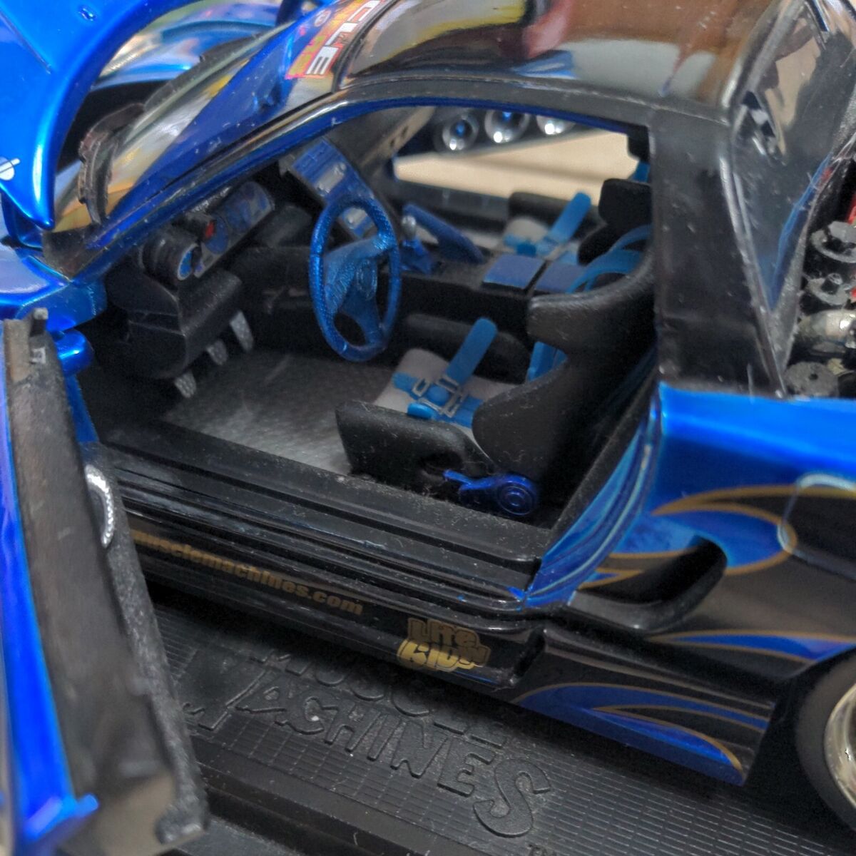 【2024年新作】 NSX Acura 2003 Machines Muscle Muscle Scale 1:18 Tuners 乗用車