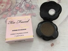 Fard à Paupières Mono Night Nymph Par Too Faced - Poudre Scintillante Noire - Neuf Sous Blister