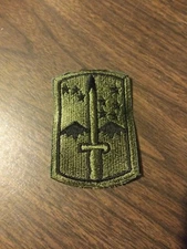 US Army 172nd Infantry Brigade "Blackhawk Brigade" SD Patch
