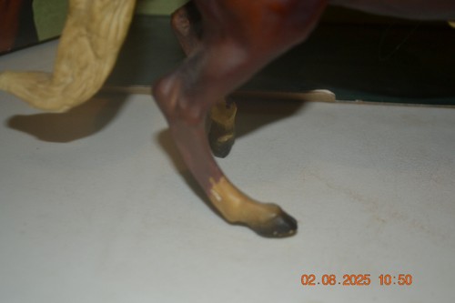 Breyer Resin Sherman Morgan Fashionably Late Beautiful, check out the photos - Picture 12 of 15