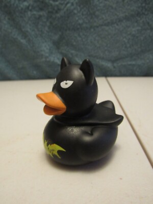 Collectible Halloween Rubber Duck Toy- Jeep Duck- Bath Toy- Batman