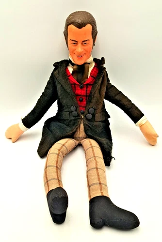 Dr. Dolittle Vintage 1967 Mattel Rex Harrison Figure Doll 22" READ Parts/Repair