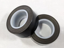 1"x33ft Teflon Tape PTFE 180um Thicker 70-260°C Adhesive High-Temp Fiberglass