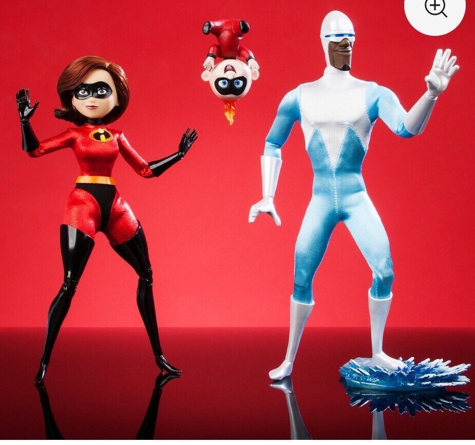 Disney Limited Edition Incredibles 2 Designer Doll Elastigirl Jack