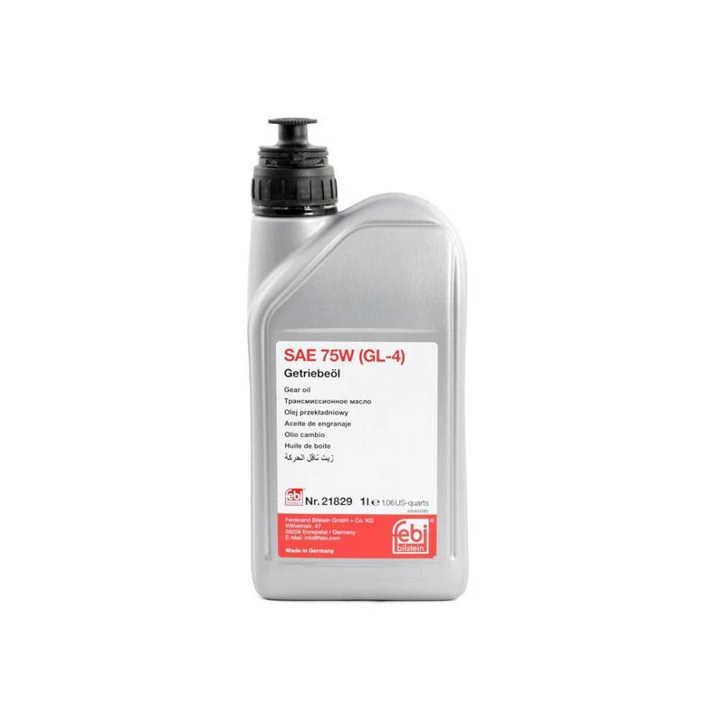 1L OLIO CAMBIO FEBI VW AUDI SEAT SKODA OE G052171A2 - Immagine 2 di 4