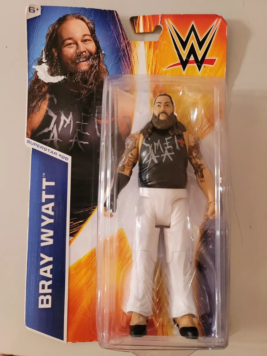 WWE Wrestling Series 49 Bray Wyatt Action Figure 26 D1